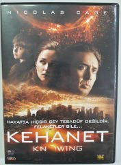 KEHANET - KNOWING - NICOLAS CAGE - ALEX PROYAS - DVD 2.EL