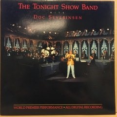 THE TONIGHT SHOW BAND WITH DOC SEVERINSEN 1986 2.EL PLAK