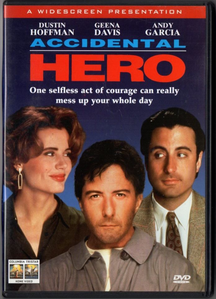 ACCIDENTAL HERO - DUSTIN HOFFMAN - ANDY GARCIA - STEPHEN FREARS - DVD 2.EL