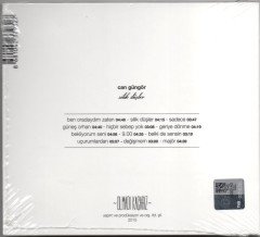CAN GÜNGÖR - SİLİK DÜŞLER (2015) - CD SIFIR