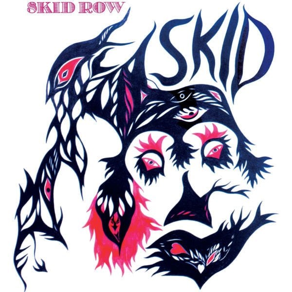 SKID ROW  – SKID (1970) - LP 2025 LIMITED EDITION NUMBERED WHITE VINYL RENKLİ SIFIR PLAK