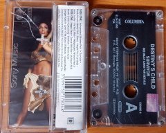 DESTINY'S CHILD - SURVIVOR (2001) SONY CASSETTE MADE IN TURKEY ''USED''