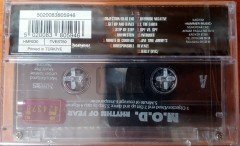 M.O.D. - RHYTHM OF FEAR CASSETTE MADE IN TURKEY ''NEW''