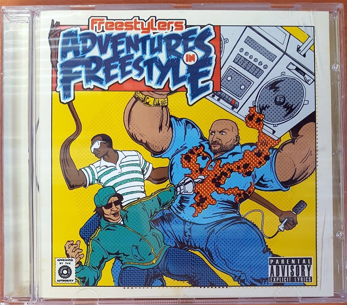FREESTYLERS - ADVENTURES IN FREESTYLE CD 2.EL