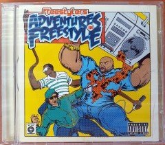 FREESTYLERS - ADVENTURES IN FREESTYLE CD 2.EL