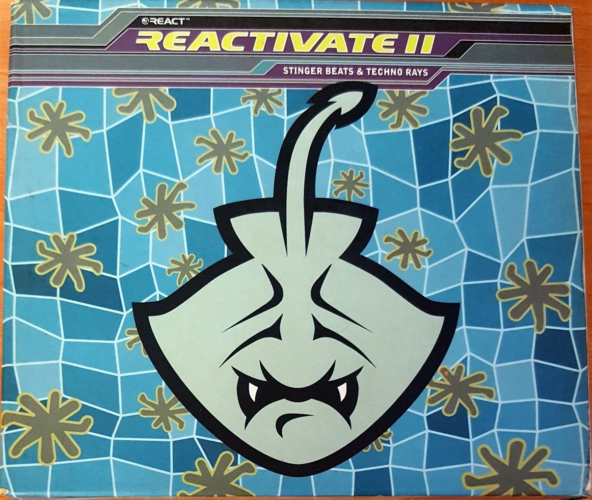 REACTIVATE II / STINGER BEATS & TECHNO RAYS (1996) 2CD 2.EL
