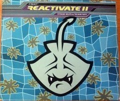 REACTIVATE II / STINGER BEATS & TECHNO RAYS (1996) 2CD 2.EL