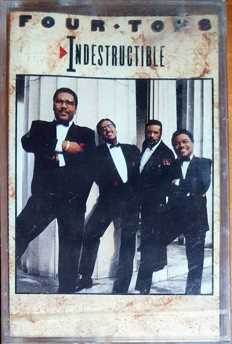 FOUR TOPS - INDESTRUCTIBLE (1988) MMY KASET SIFIR