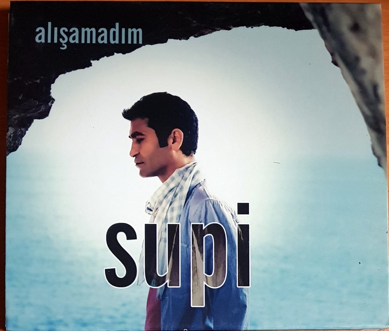 SUPİ - ALIŞAMADIM / KELEBEK MÜZİK YAPIM CD 2.EL