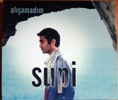 SUPİ - ALIŞAMADIM / KELEBEK MÜZİK YAPIM CD 2.EL