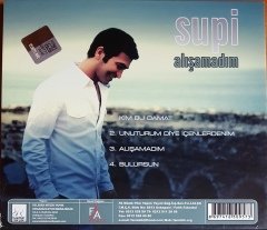 SUPİ - ALIŞAMADIM / KELEBEK MÜZİK YAPIM CD 2.EL