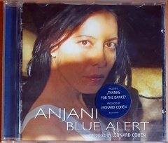 ANJANI - BLUE ALERT / PRODUCED BY LEONARD COHEN (2006) - CD 2.EL