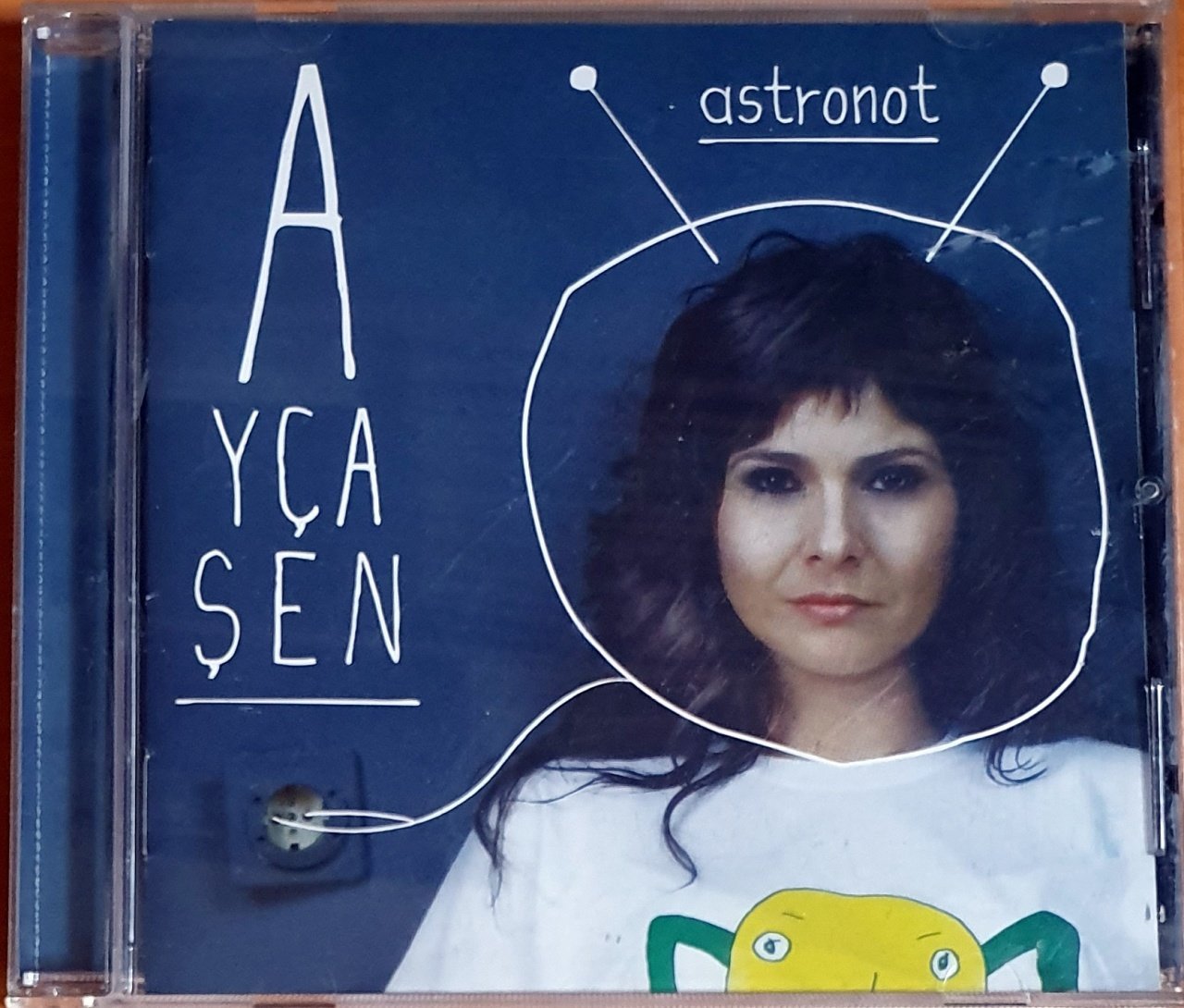 AYÇA ŞEN - ASTRONOT (2009) - CD RAKUN MÜZİK 2.EL