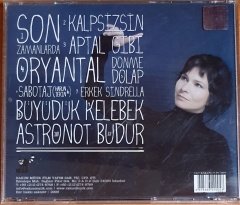 AYÇA ŞEN - ASTRONOT (2009) - CD RAKUN MÜZİK 2.EL
