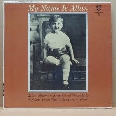 ALLAN SHERMAN - MY NAME IS ALLAN (1965) - LP 2.EL PLAK