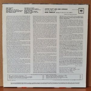 LESTER FLATT AND EARL SCRUGGS AND THE FOGGY MOUNTAIN BOYS - HARD TRAVELIN' (1963) - LP 2.EL PLAK