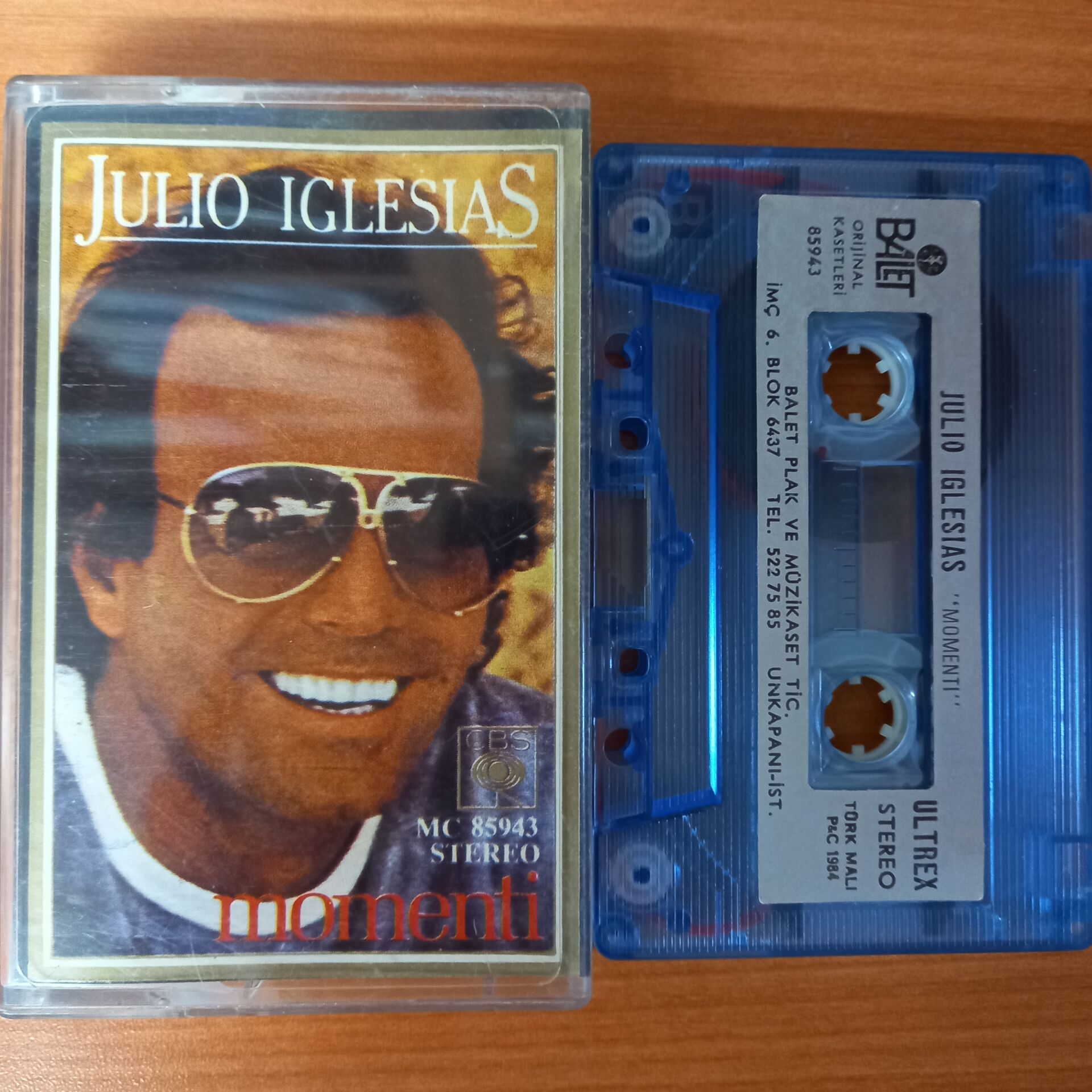 JULIO IGLESIAS - MOMENTI - KASET 2.EL