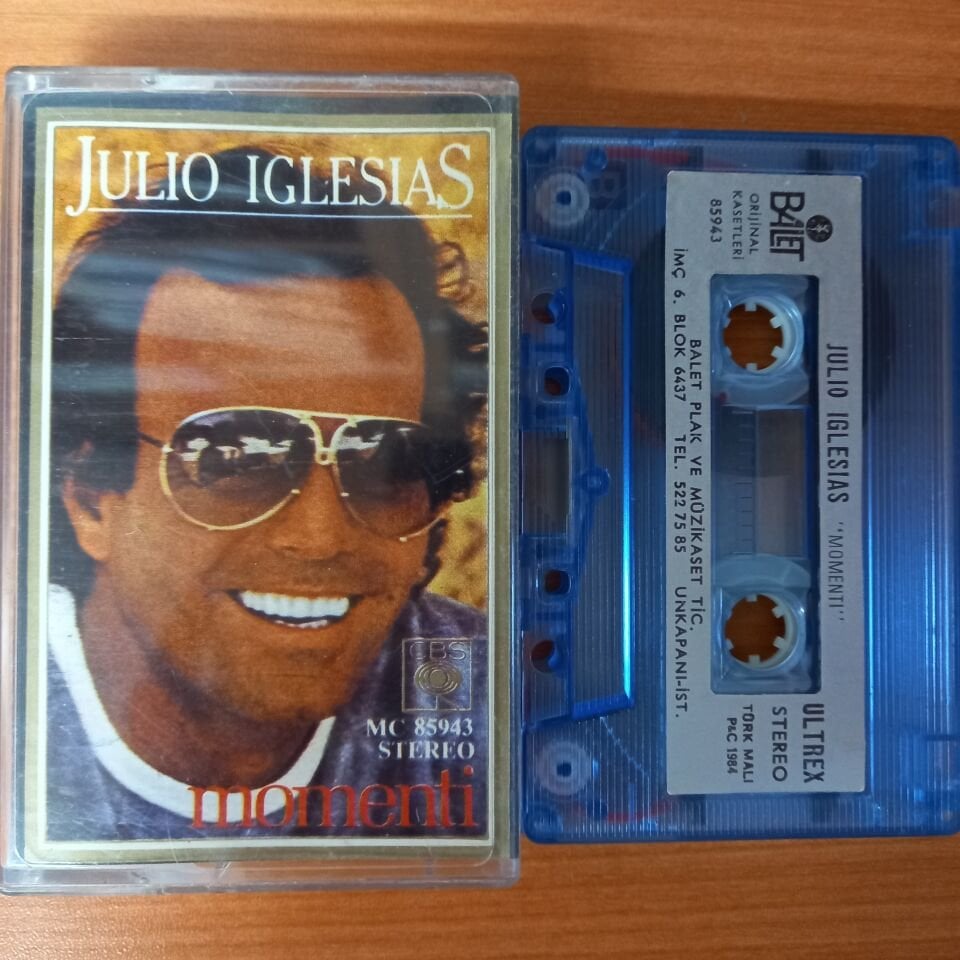 JULIO IGLESIAS - MOMENTI - KASET 2.EL