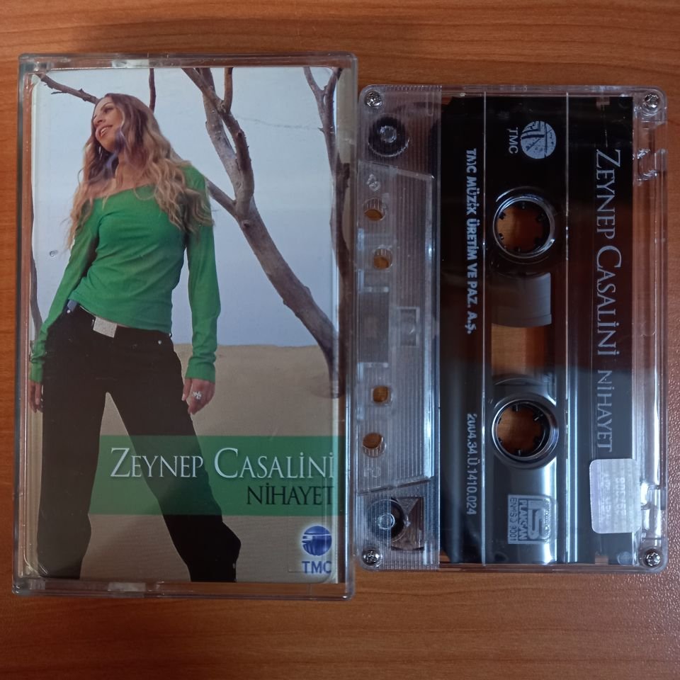 ZEYNEP CASALINI - NİHAYET (2004) - KASET 2.EL