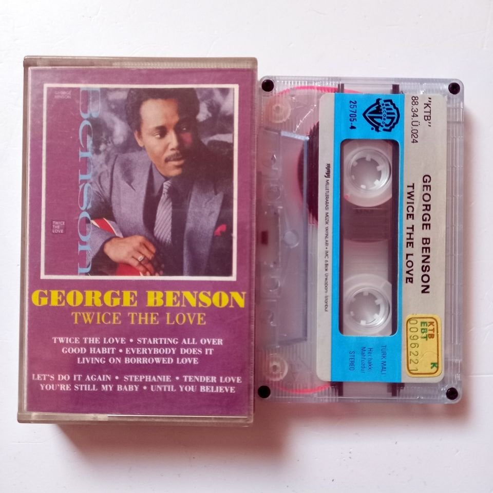 GEORGE BENSON - TWICE THE LOVE (1988) - KASET 2.EL
