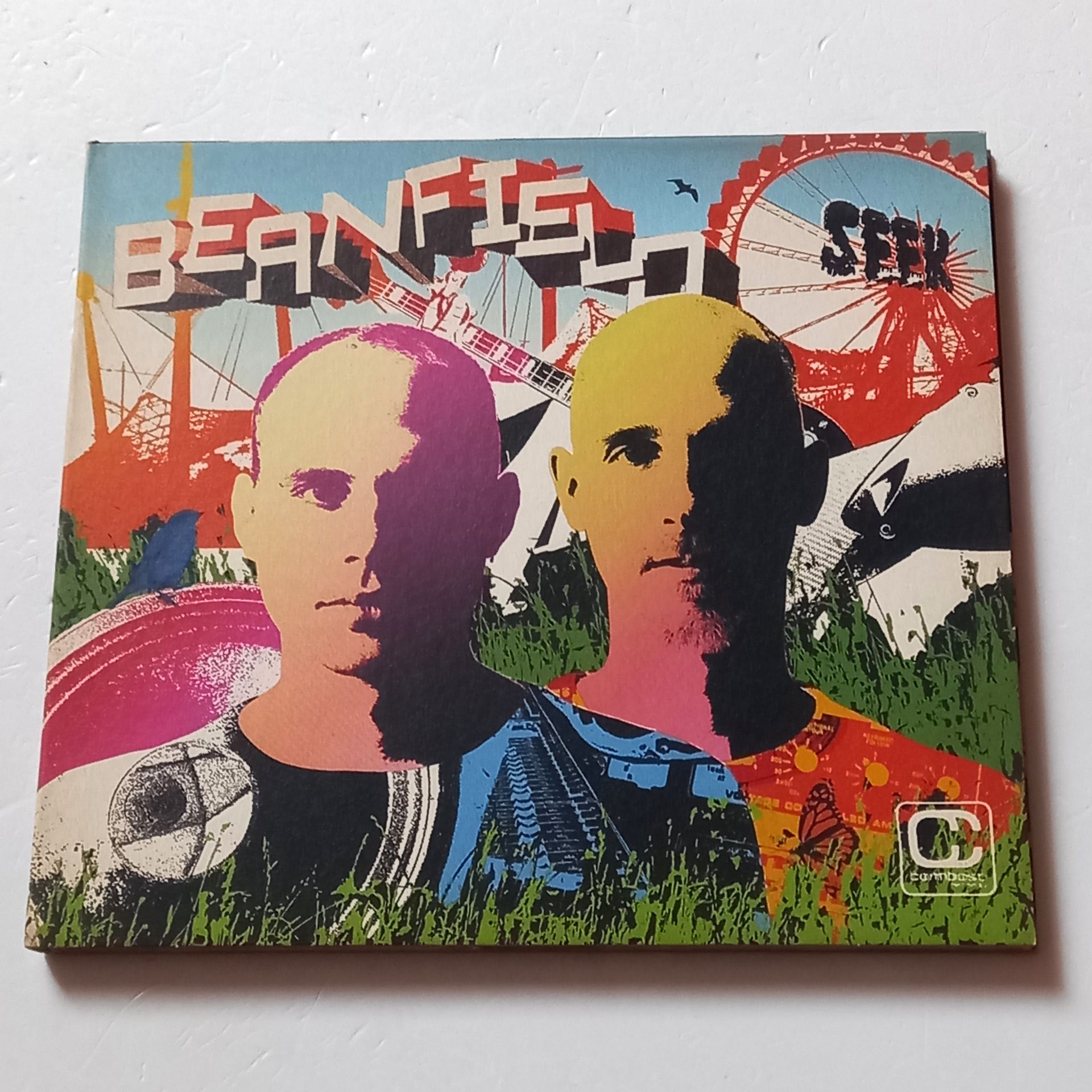 BEANFIELD – SEEK (2004) - COMPOST CD DIGIPAK 2.EL