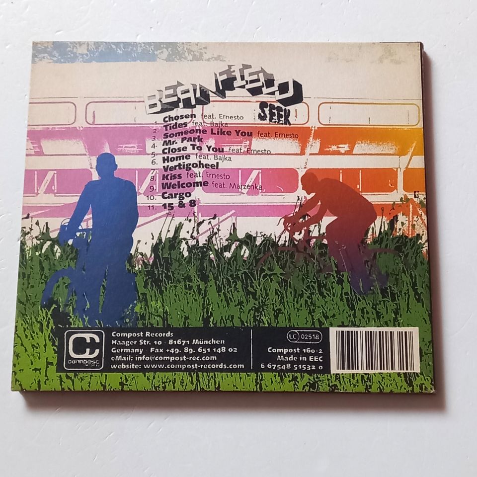 BEANFIELD – SEEK (2004) - COMPOST CD DIGIPAK 2.EL