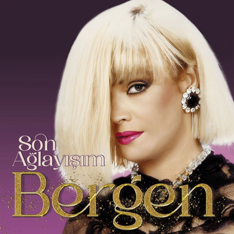 BERGEN - SON AĞLAYIŞIM (1991) - LP ALBUM 2024 BASKI AMBALAJINDA SIFIR PLAK