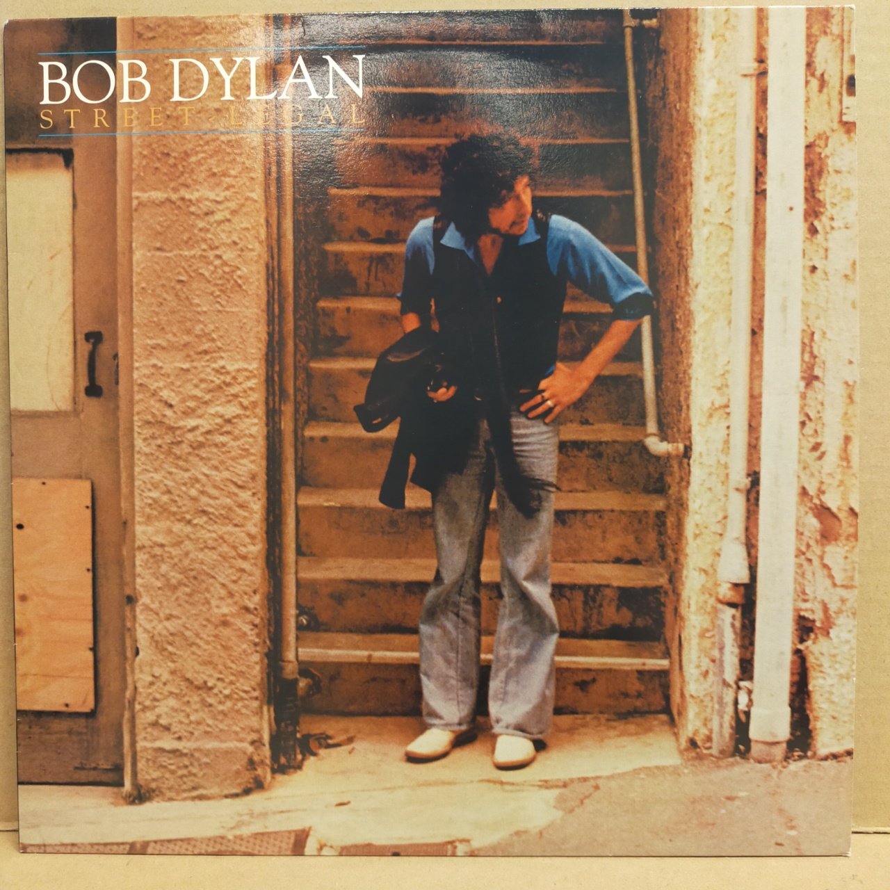 BOB DYLAN - STREET LEGAL (1978) - LP 2000 EDITION 2.EL PLAK