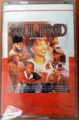 SOUL FOOD - SOUNDTRACK BOYZ II MEN PUFF DADDY OUTKAST EN VOGUE (1998) BMG CASSETTE MADE IN TURKEY ''NEW''