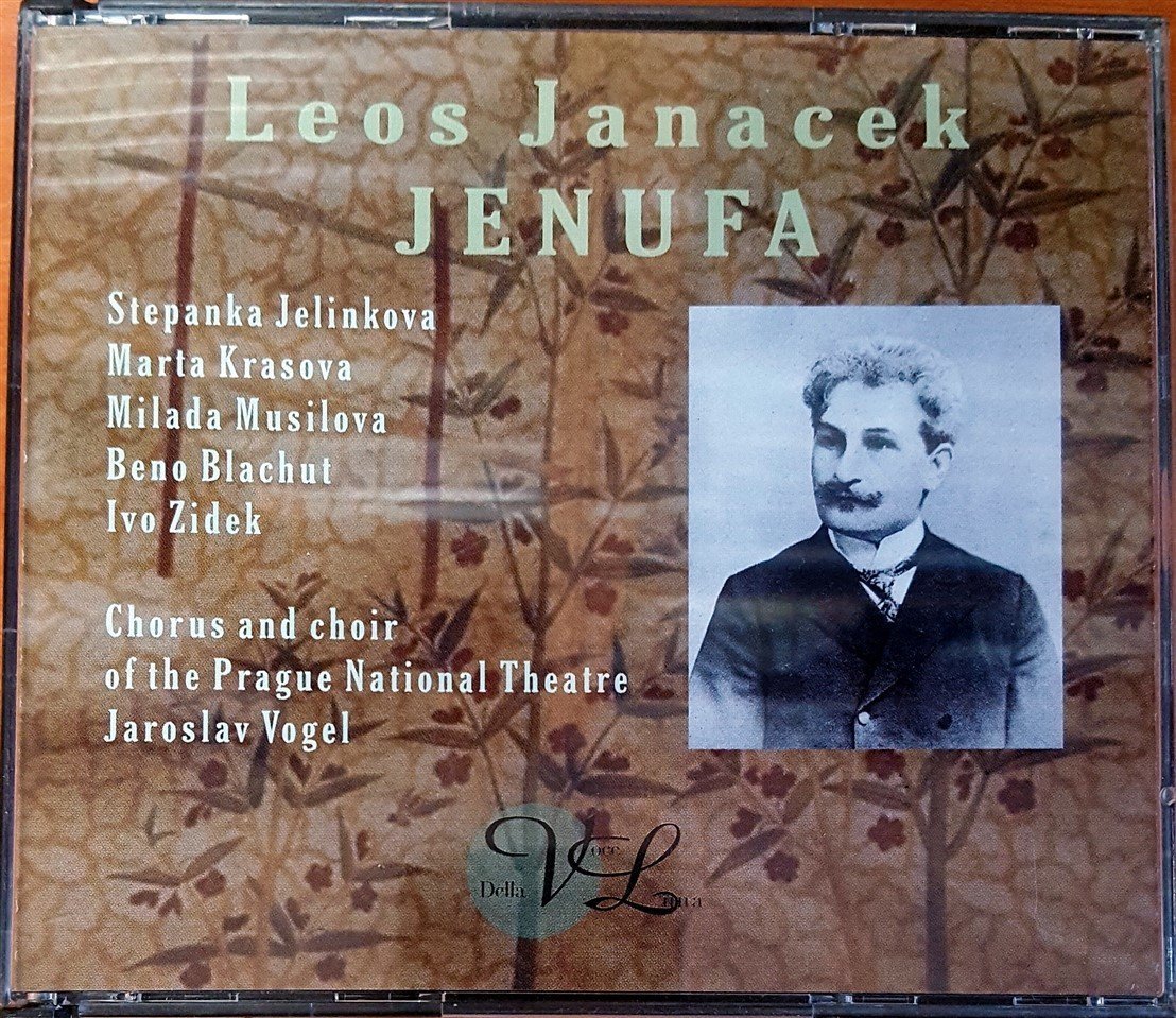 LEOS JANÁČEK - JENUFA / CHORUS AND CHOIR OF THE PRAGUE NATIONAL THEATRE 2CD 2.EL