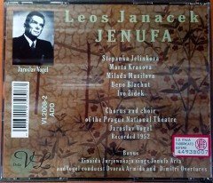 LEOS JANÁČEK - JENUFA / CHORUS AND CHOIR OF THE PRAGUE NATIONAL THEATRE 2CD 2.EL