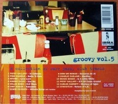 GROOVY VOL.5 / A COLLECTION OF RARE JAZZY CLUB TRACKS (2000) IRMA RECORDS CD 2.EL