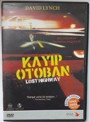 KAYIP OTOBAN - LOST HIGHWAY - BILL PULLMAN - PATRICIA ARQUETTE - DAVID LYNCH - DVD 2.EL