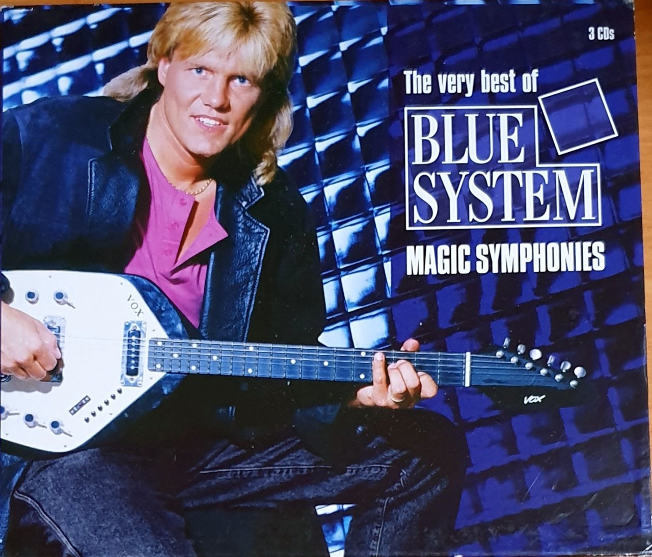 BLUE SYSTEM - MAGIC SYMPHONIES / THE VERY BEST OF (2009) - 3CD BOX SET 2.EL