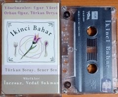 İKİNCİ BAHAR FİLM MÜZİKLERİ / İNCESAZ, VEDAT SAKMAN (2000) - KASET MOR PRODÜKSİYON 2.EL