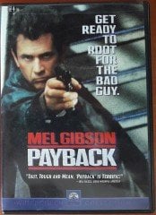 PAYBACK - MEL GIBSON - DVD 2.EL 1. BÖLGE TR ALTYAZI YOKTUR