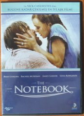 The NOTEBOOK - NOT DEFTERİ - RYAN GOSLING - RACHEL McADAMS - NICK CASSAVATES - DVD SIFIR