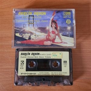 BURÇİN ORHON - RAKS-I ŞAHANE (1987) - KASET 2.EL