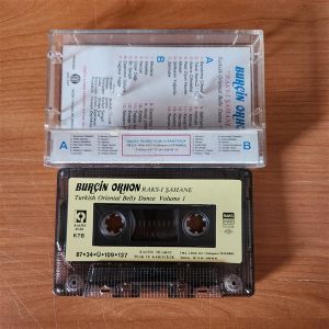 BURÇİN ORHON - RAKS-I ŞAHANE (1987) - KASET 2.EL