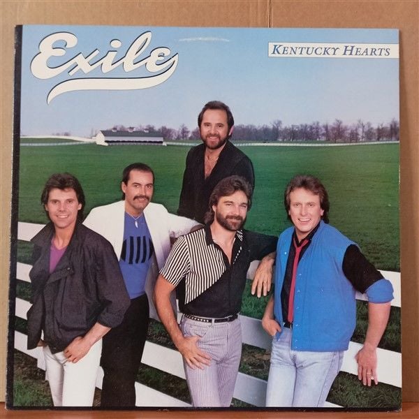 EXILE – KENTUCKY HEARTS (1984) - LP 2.EL PLAK