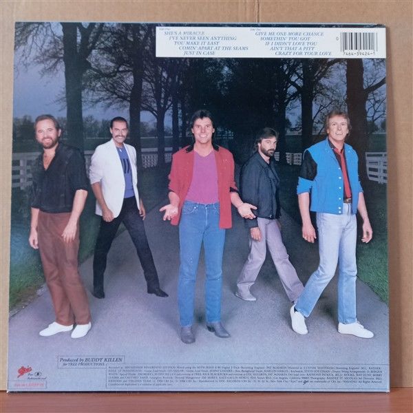EXILE – KENTUCKY HEARTS (1984) - LP 2.EL PLAK