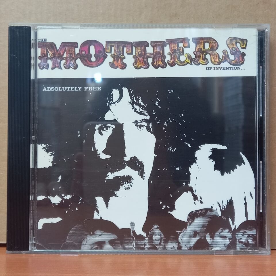 FRANK ZAPPA, THE MOTHERS OF INVENTION - ABSOLUTELY FREE (1988) - CD 2.EL