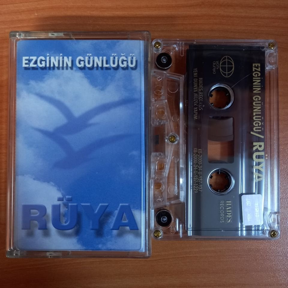 EZGİNİN GÜNLÜĞÜ - RÜYA (2000) - KASET 2.EL