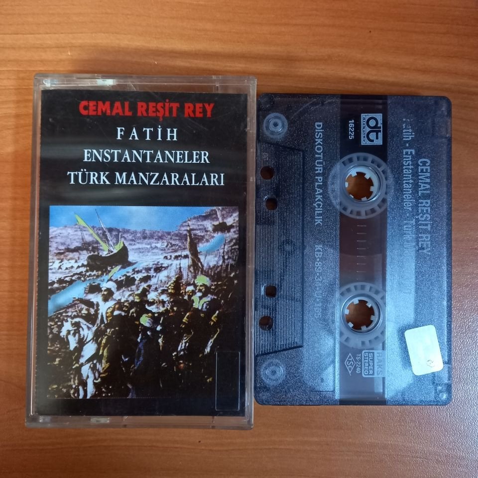 CEMAL REŞİT REY - FATİH ENSTANTANELER TÜRK MANZARALARI (1989) - KASET 2.EL