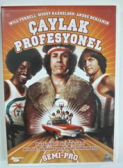 ÇAYLAK PROFESYONEL - SEMI-PRO - WOODY HARRELSON - WILL FERRELL - DVD 2.EL