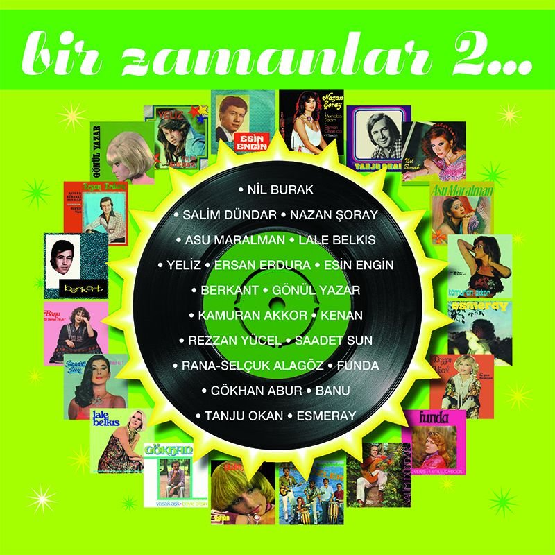 BİR ZAMANLAR 2 (2018) - 2LP 2024 BASKI AMBALAJINDA SIFIR PLAK