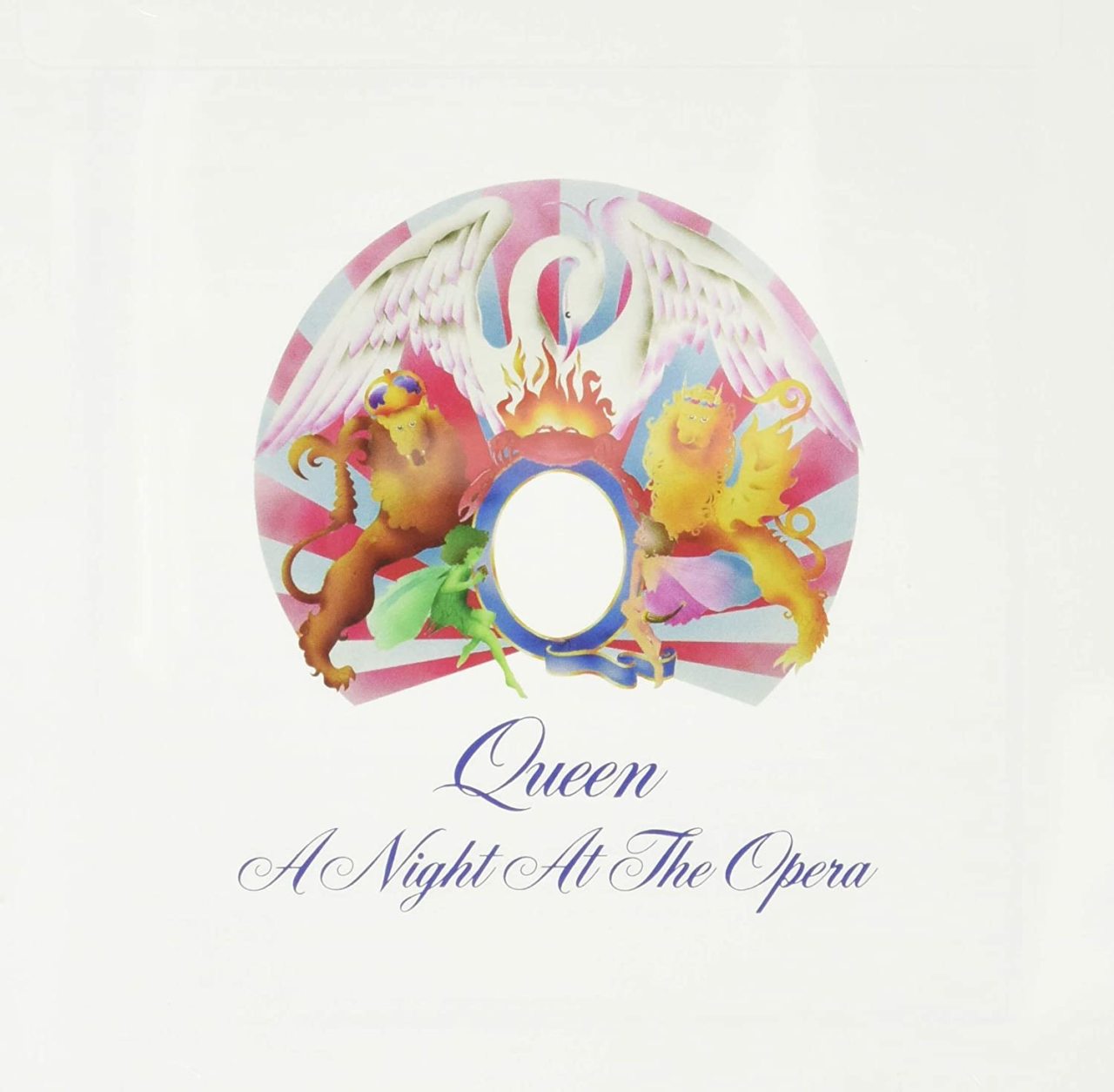 QUEEN - A NIGHT AT THE OPERA (1975) - CD SIFIR