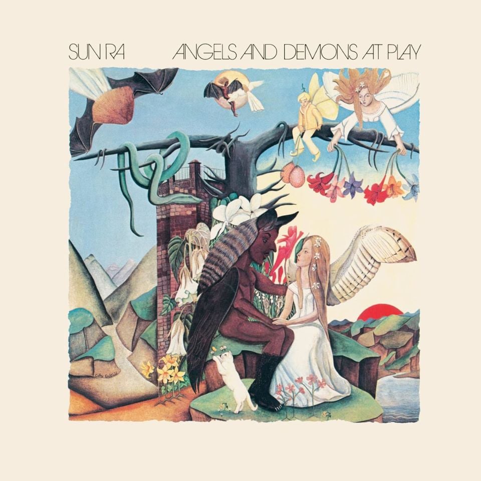 SUN RA - ANGELS AND DEMONS AT PLAY (1967) - LP 180 2022 RED COLOURED EDITION SIFIR PLAK