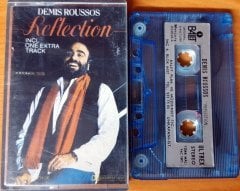 DEMIS ROUSSOS - REFLECTION (1995) BALET CASSETTE MADE IN TURKEY ''USED''