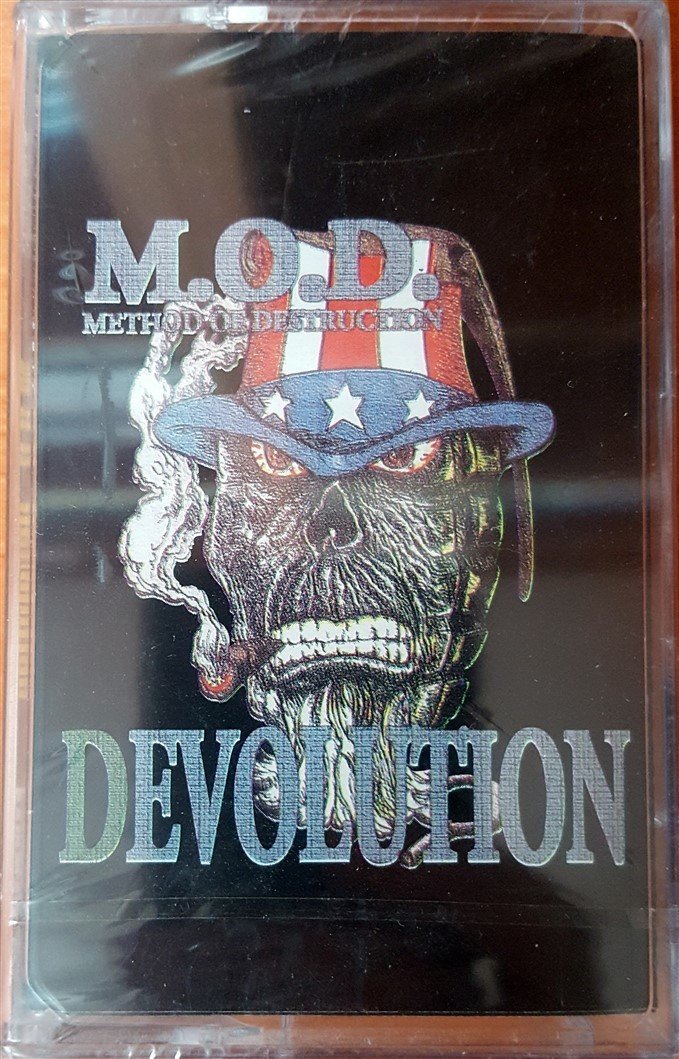 M.O.D. - DEVOLUTION CASSETTE MADE IN TURKEY ''NEW''